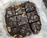 A picture of step 5 of 3 Ingredients Eggless Chocolate Fudge !!.