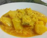 Foto del paso 4 de la receta Patatas con arroz y bacalao