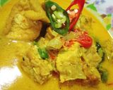 Foto langkah ke 5 dari resep Sayur Santan Tempe Tahu 🤤.