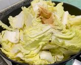 รูปขั้นตอนการทำที่ 2 ของ ผัดผักกาดขาวหมู