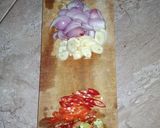 Foto langkah ke 2 dari resep Tumis Daun Singkong Teri.