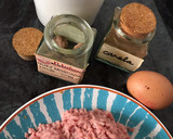 Foto del paso 1 de la receta: Guisado con albóndigas de carne, con nuez moscada y canela