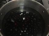 Jugo de cereza