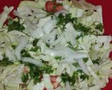 Foto del paso 1 de la receta: Ensalada fresca con huevo duro!!