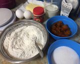 Foto del paso 1 de la receta: Cupcakes con quinotos al licor y crumble