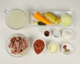 【匈牙利燉牛肉】的食譜步驟1照片