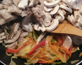 Foto del paso 6 de la receta: Wok de verduras y champiñones con guarnición de arroz jazmín