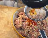 A picture of step 3 of Grilled Pork Lemongrass Vermicelli | Bún Thịt Nướng.