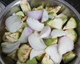 રિંગણ-બટાકા નું શાક ને રોટલા રેસીપી સ્ટેપ1ફોટો