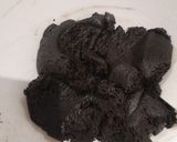 Foto langkah ke 2 dari resep Choco Blackforest Chiffon Cake untuk kue ultah.