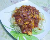 Foto langkah ke 6 dari resep Spaghetti Boulogne's.