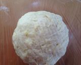 Hình bước làm 1 của món Sweet Potato Bread bowl