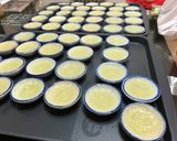 รูปขั้นตอนการทำที่ 1 ของ ขนมถ้วยโบราณ