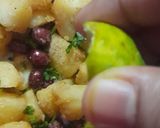 A picture of step 7 of Crispy Fry Potato Chat.