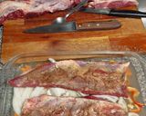 Foto del paso 1 de la receta: Cima (carne vacuna económica) en 2 versiones y 1 crítica 🤔