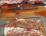 Foto del paso 1 de la receta: Cima (carne vacuna económica) en 2 versiones y 1 crítica 🤔