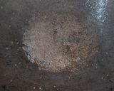 A picture of step 1 of Leftover fry rice.