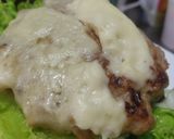 Foto del paso 8 de la receta: Sándwich de pollo y cebollas grilladas🥪🧀🍗