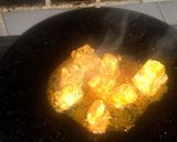 A picture of step 2 of Paneer Hariyali.