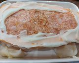 Töltött édesburgonya recept fázis 4 fotója
