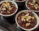 Foto langkah ke 5 dari resep Brownies Pisang (lessugar, gluten free).