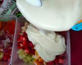Foto langkah ke 3 dari resep 91. Salad Buah Creamy.