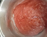 عکس مرحله 4 از دستور لوکوم هندوانه🍉 رژیمی