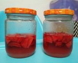 Foto langkah ke 2 dari resep 61. Strawberry Milky ala ArKitchen.