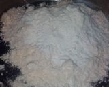 A picture of step 1 of Bihari thekua.