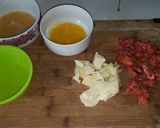 Foto del paso 1 de la receta: Tortilla de huevo reforzada