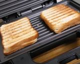 A picture of step 2 of Grilled veggie sandwich.