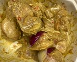 A picture of step 5 of Lemon shish tawook.