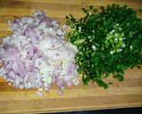 A picture of step 1 of Chat Pata Potato Kabab 😋.