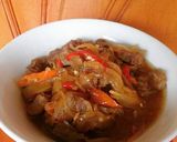 Foto langkah ke 7 dari resep Olahan daging sederhana | Daging kecap.
