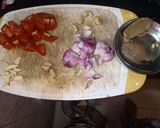 मिक्स वेज सब्ज़ी रेस्टोरेंट स्टाइल (mix veg sabzi restaurant style recipe in Hindi) रेसिपी चरण 2 फोटो