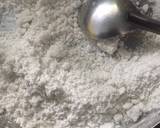 Rice flour puttu recipe step 2 photo