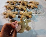 Foto del paso 6 de la receta: Galletitas momias de jengibre 🤷