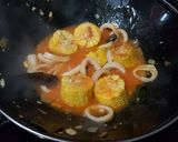 Foto langkah ke 4 dari resep Cumi Saus Padang.