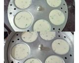 A picture of step 3 of Falhari Idli Rings / Vrat Ki Idli.
