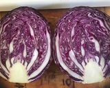 A picture of step 1 of 272 California Farm Fresh Steamed Red Cabbage.