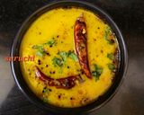 A picture of step 2 of Masoor Dal Easy (Bengali Style).