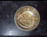 A picture of step 1 of Ratalu Puri (Purple Yam Puri).