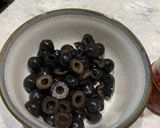 Pas rețetă Paste cu vinete, sos de roşii şi măsline 🇮🇹 1 fotografie