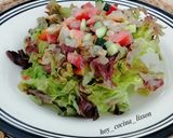 Foto del paso 9 de la receta: Ensalada de lechuga hoja de roble y berberechos