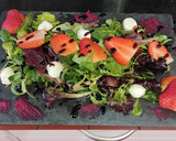 Foto del paso 4 de la receta: Ensalada especial San Valentín ❤️