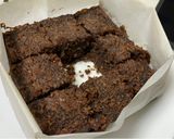 免洗模具、製作無麵粉，椰子燕麥布朗尼的食譜步驟6照片