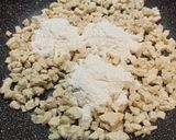 Foto del paso 2 de la receta: Masa de croquetas con pechuga de pollo y harina de arroz - sin gluten ni lactosa