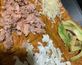 Foto del paso 2 de la receta: Sándwich con base de zanahoria relleno al estilo crepe