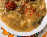 Kelkáposztafőzelék fasírttal (gluténmentes) recept fázis 5 fotója