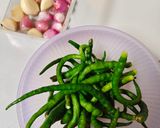 Foto langkah ke 1 dari resep Sambal Cabe Ijo.